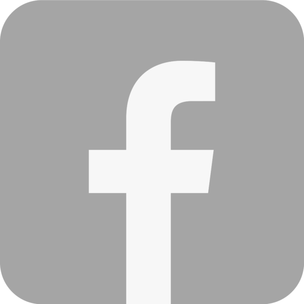 Facebook Icon grey