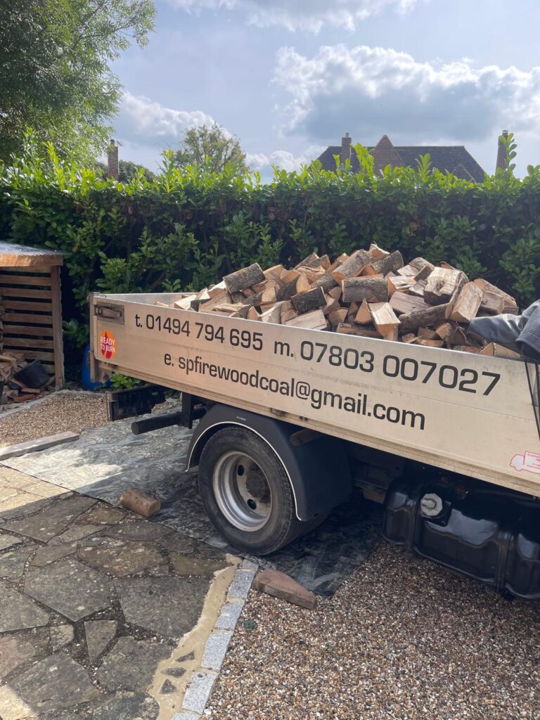 Double seasoned log load