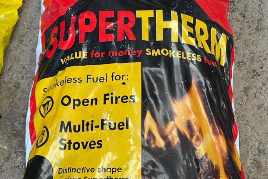 Supertherm smokeless fuel